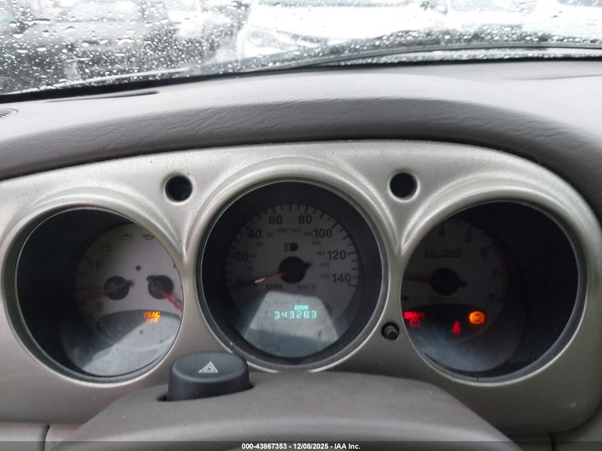 2005 Chrysler Pt Cruiser Gt VIN: 3C3AY75S45T313390 Lot: 43867353