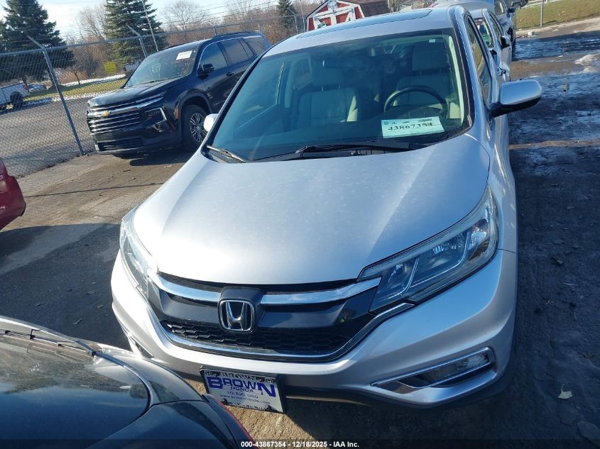 2016 Honda Cr-V Ex VIN: 2HKRM4H57GH658351 Lot: 43867354