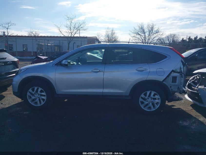 2016 Honda Cr-V Ex VIN: 2HKRM4H57GH658351 Lot: 43867354