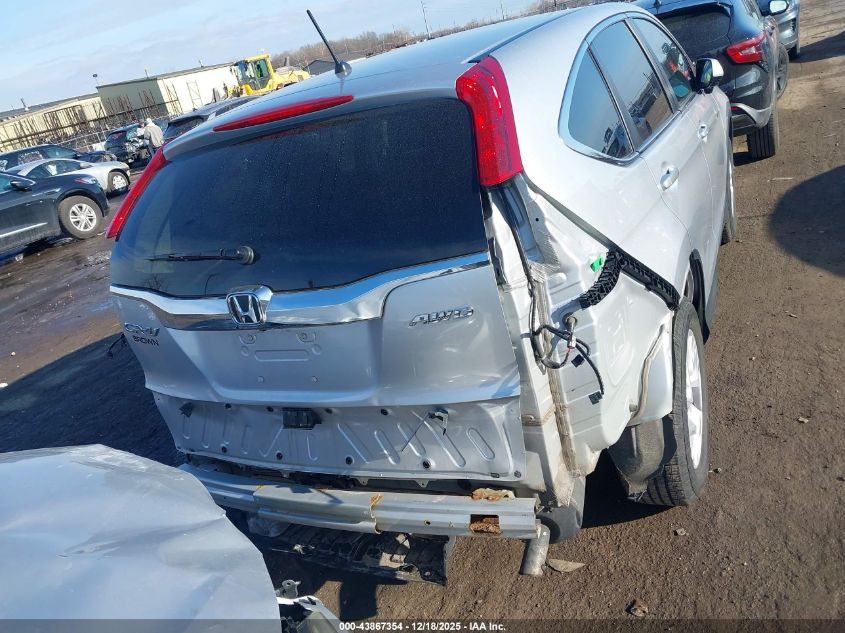 2016 Honda Cr-V Ex VIN: 2HKRM4H57GH658351 Lot: 43867354