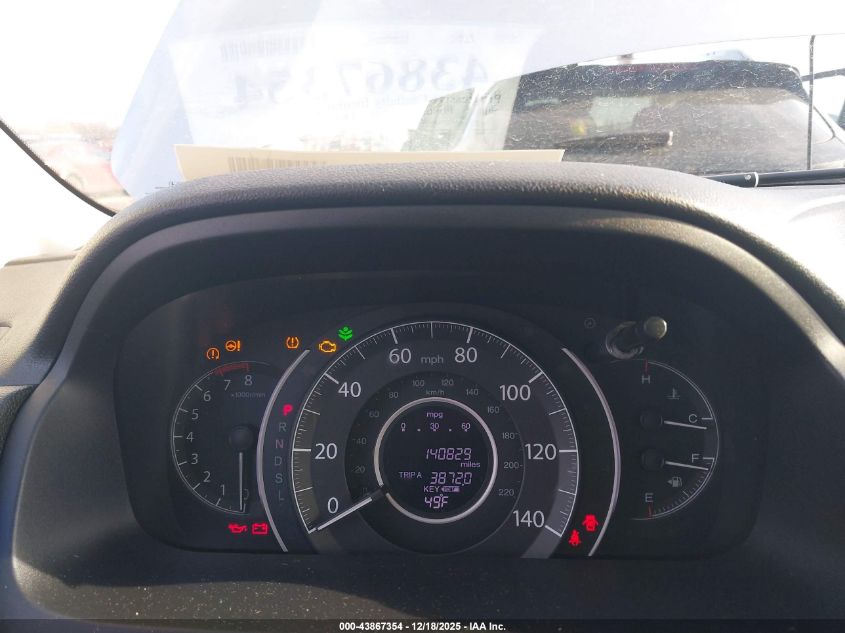 2016 Honda Cr-V Ex VIN: 2HKRM4H57GH658351 Lot: 43867354