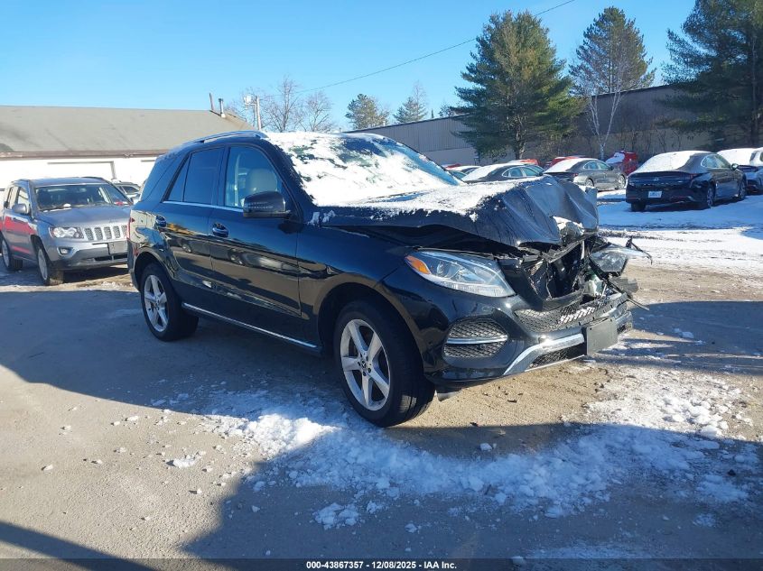 MERCEDES-BENZ GLE-CLASS 4MATIC