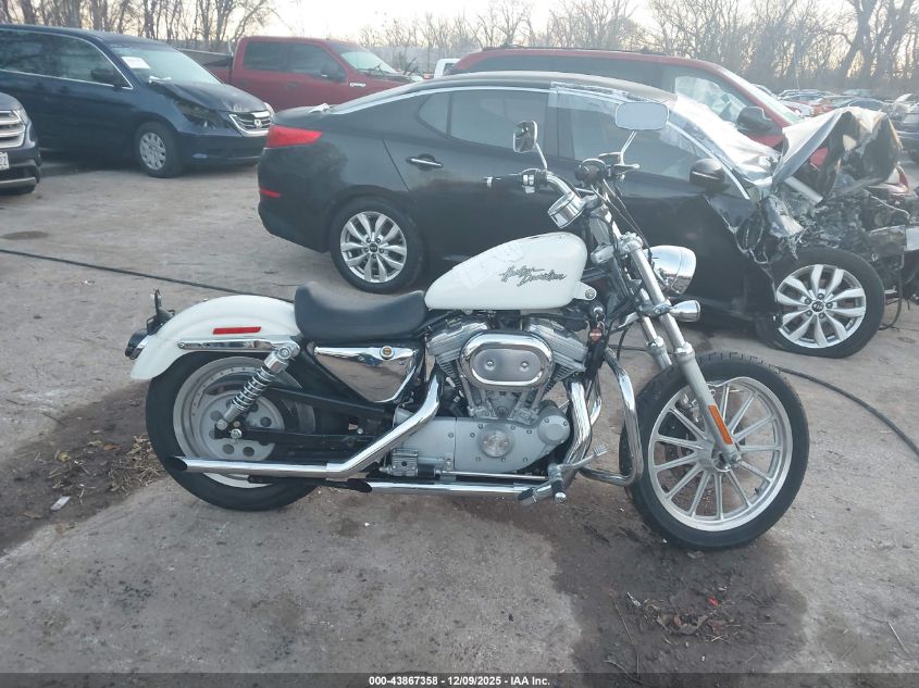 2002 Harley-Davidson Xl883 C VIN: 1HD4CJM142K158431 Lot: 43867358