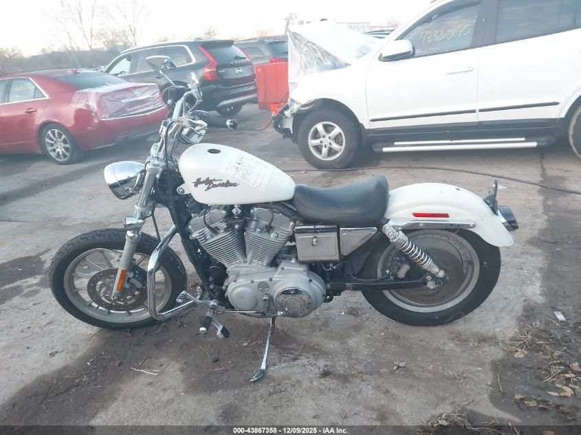 2002 Harley-Davidson Xl883 C VIN: 1HD4CJM142K158431 Lot: 43867358