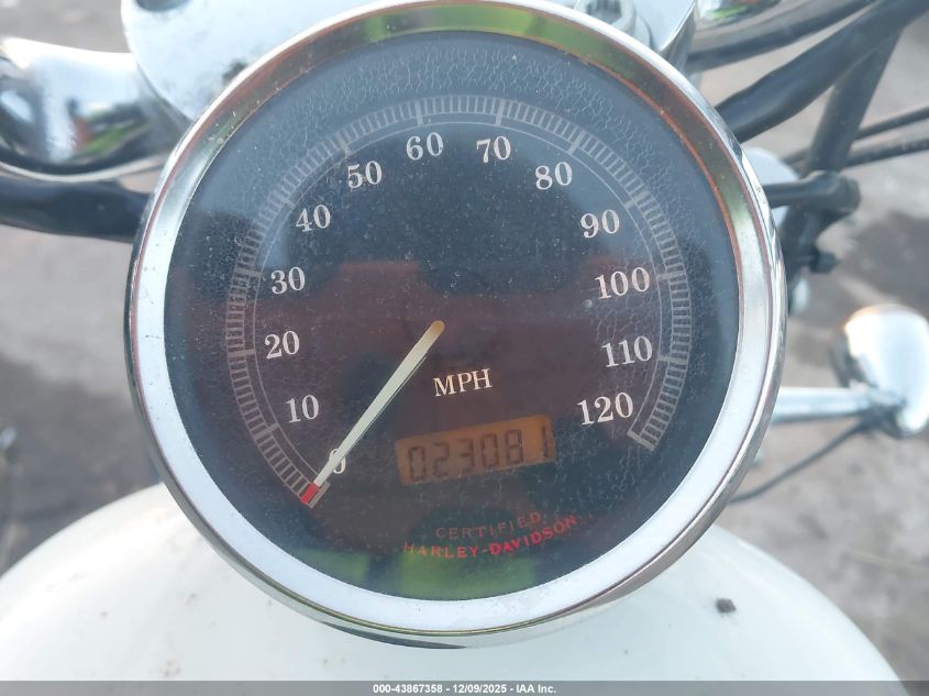 2002 Harley-Davidson Xl883 C VIN: 1HD4CJM142K158431 Lot: 43867358