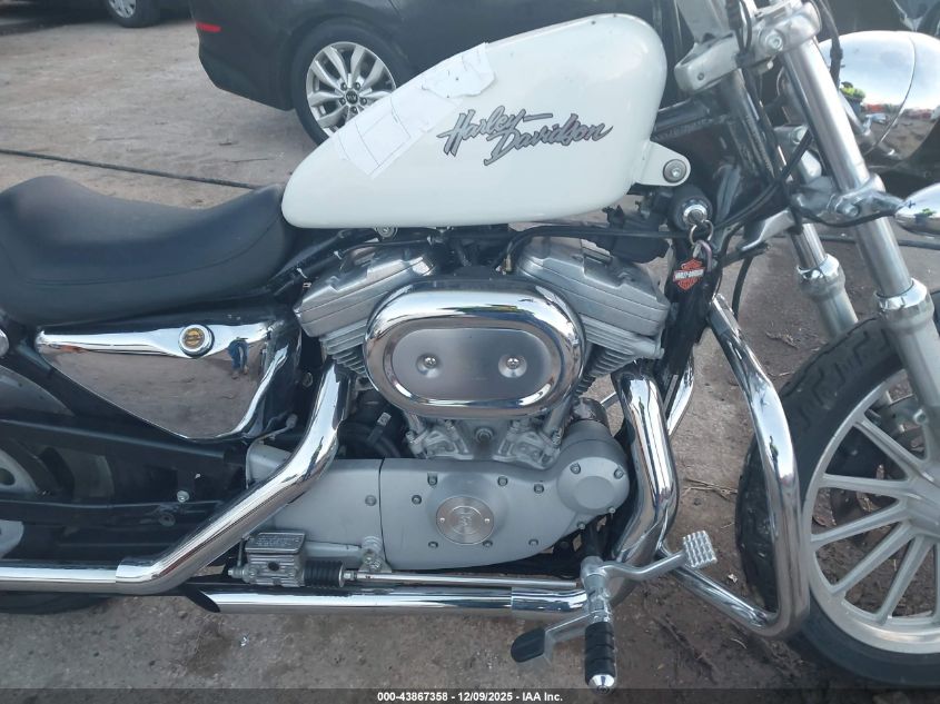 2002 Harley-Davidson Xl883 C VIN: 1HD4CJM142K158431 Lot: 43867358