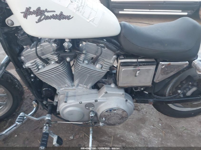 2002 Harley-Davidson Xl883 C VIN: 1HD4CJM142K158431 Lot: 43867358