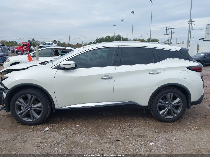 2023 Nissan Murano Platinum Fwd VIN: 5N1AZ2DJ6PC118597 Lot: 43867359
