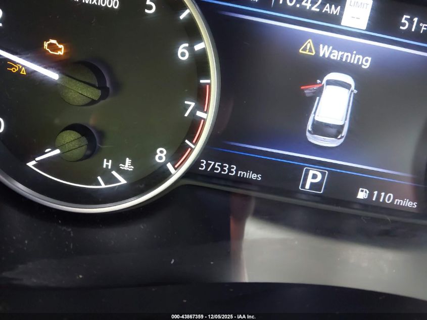 2023 Nissan Murano Platinum Fwd VIN: 5N1AZ2DJ6PC118597 Lot: 43867359