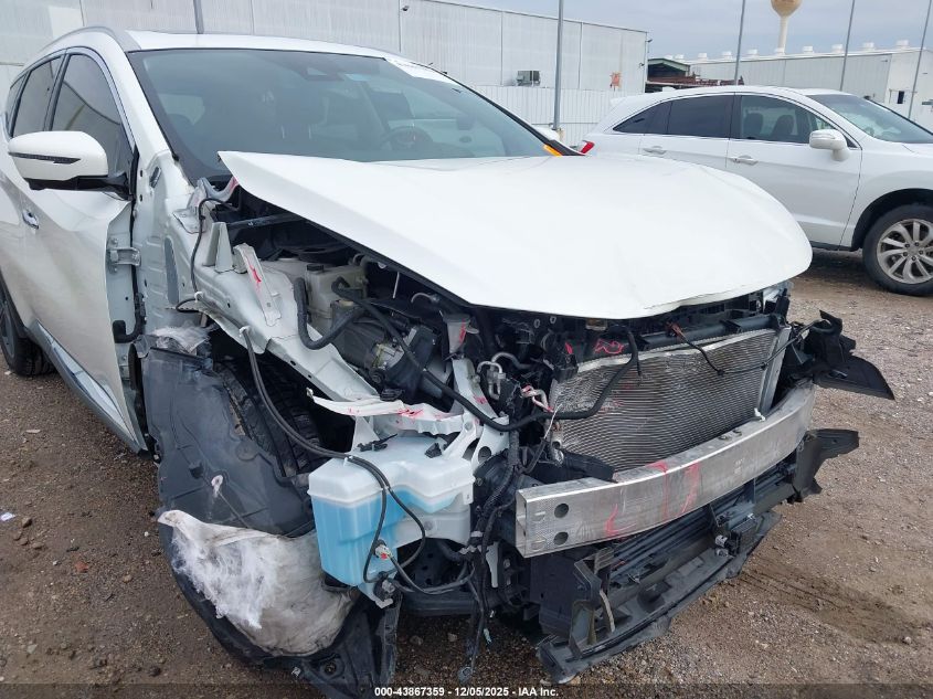 2023 Nissan Murano Platinum Fwd VIN: 5N1AZ2DJ6PC118597 Lot: 43867359