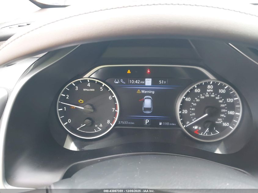 2023 Nissan Murano Platinum Fwd VIN: 5N1AZ2DJ6PC118597 Lot: 43867359