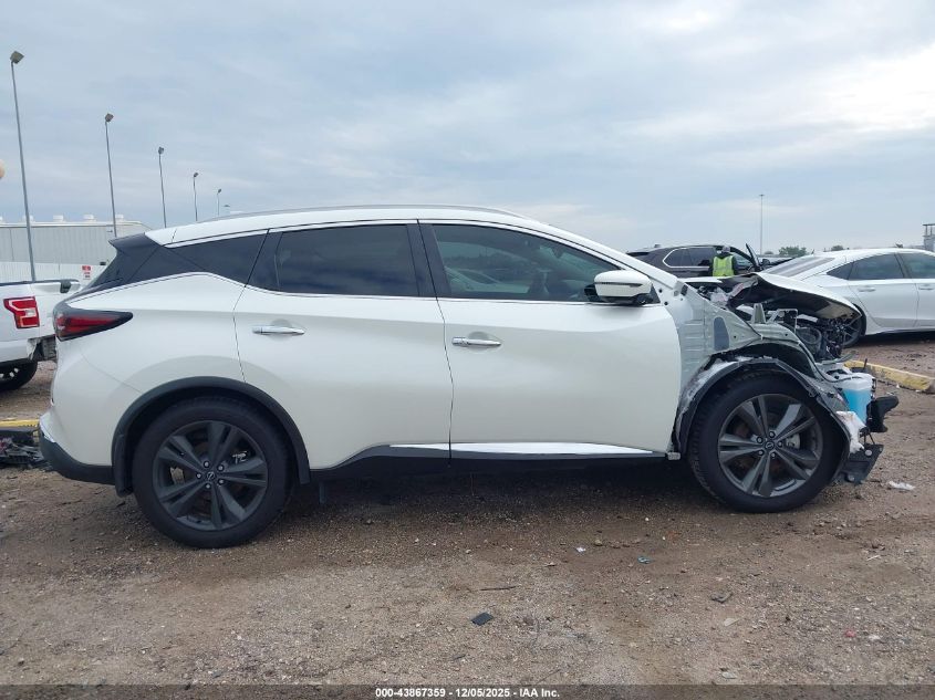 2023 Nissan Murano Platinum Fwd VIN: 5N1AZ2DJ6PC118597 Lot: 43867359
