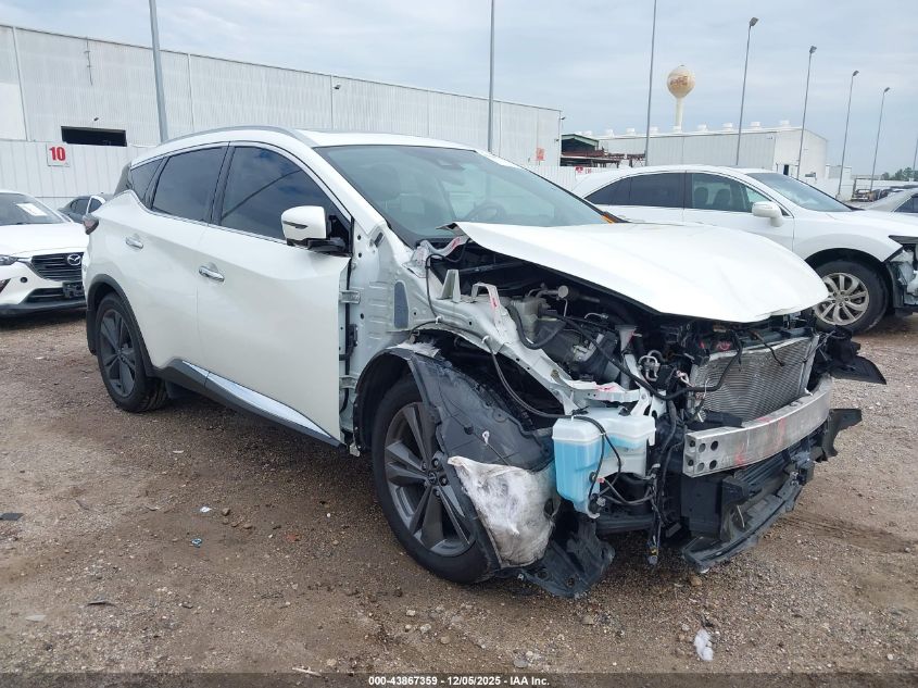 2023 Nissan Murano Platinum Fwd VIN: 5N1AZ2DJ6PC118597 Lot: 43867359