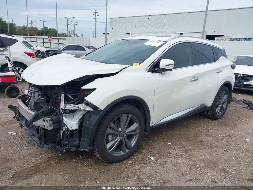 2023 Nissan Murano Platinum Fwd VIN: 5N1AZ2DJ6PC118597 Lot: 43867359