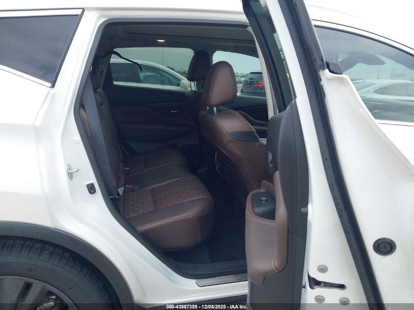 2023 Nissan Murano Platinum Fwd VIN: 5N1AZ2DJ6PC118597 Lot: 43867359