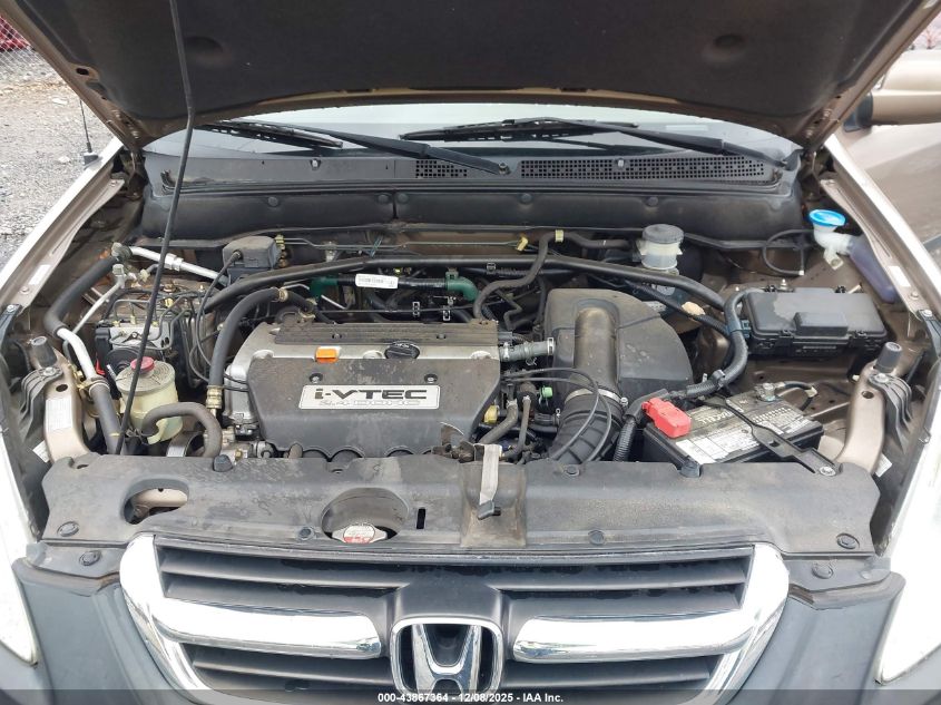 2004 Honda Cr-V Ex VIN: SHSRD788944209655 Lot: 43867364