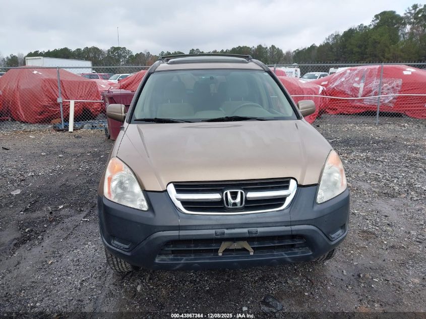 2004 Honda Cr-V Ex VIN: SHSRD788944209655 Lot: 43867364