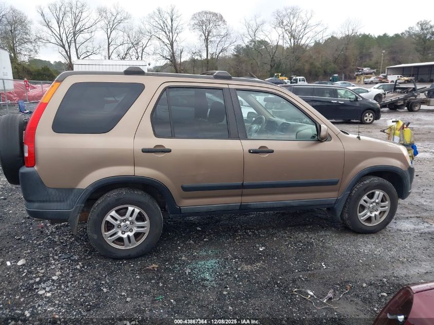 2004 Honda Cr-V Ex VIN: SHSRD788944209655 Lot: 43867364