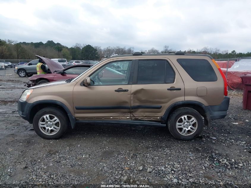 2004 Honda Cr-V Ex VIN: SHSRD788944209655 Lot: 43867364