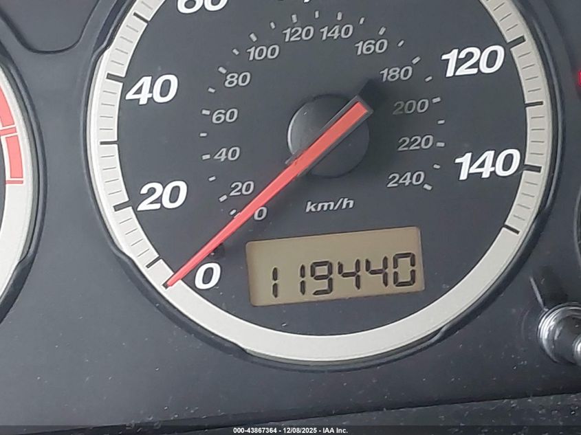 2004 Honda Cr-V Ex VIN: SHSRD788944209655 Lot: 43867364