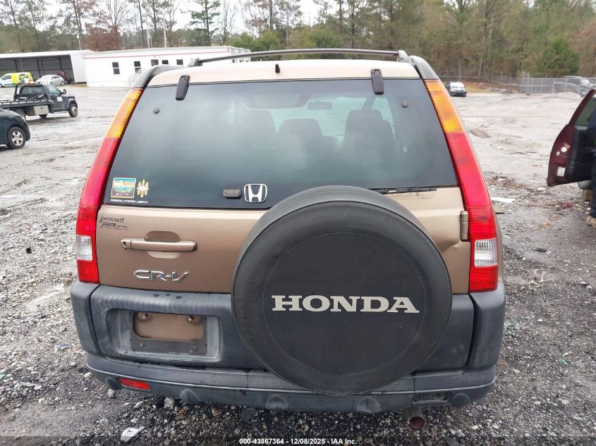 2004 Honda Cr-V Ex VIN: SHSRD788944209655 Lot: 43867364