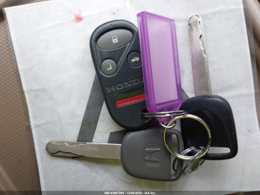 2004 Honda Cr-V Ex VIN: SHSRD788944209655 Lot: 43867364