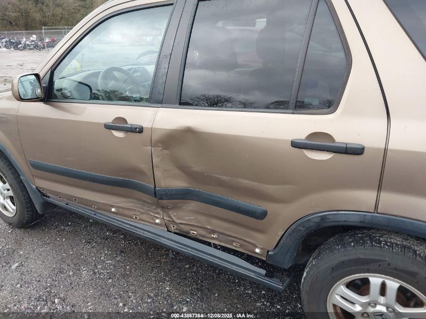 2004 Honda Cr-V Ex VIN: SHSRD788944209655 Lot: 43867364