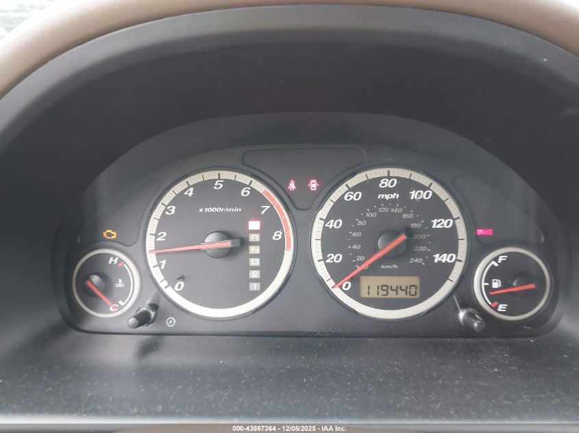 2004 Honda Cr-V Ex VIN: SHSRD788944209655 Lot: 43867364