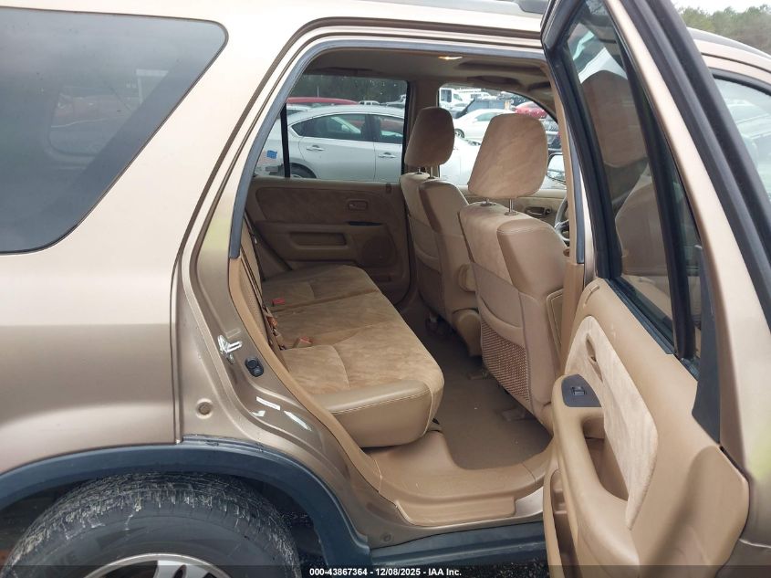 2004 Honda Cr-V Ex VIN: SHSRD788944209655 Lot: 43867364