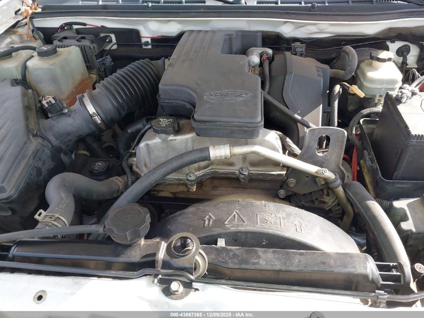 2007 Chevrolet Colorado Work Truck VIN: 1GCCS199578162328 Lot: 43867365