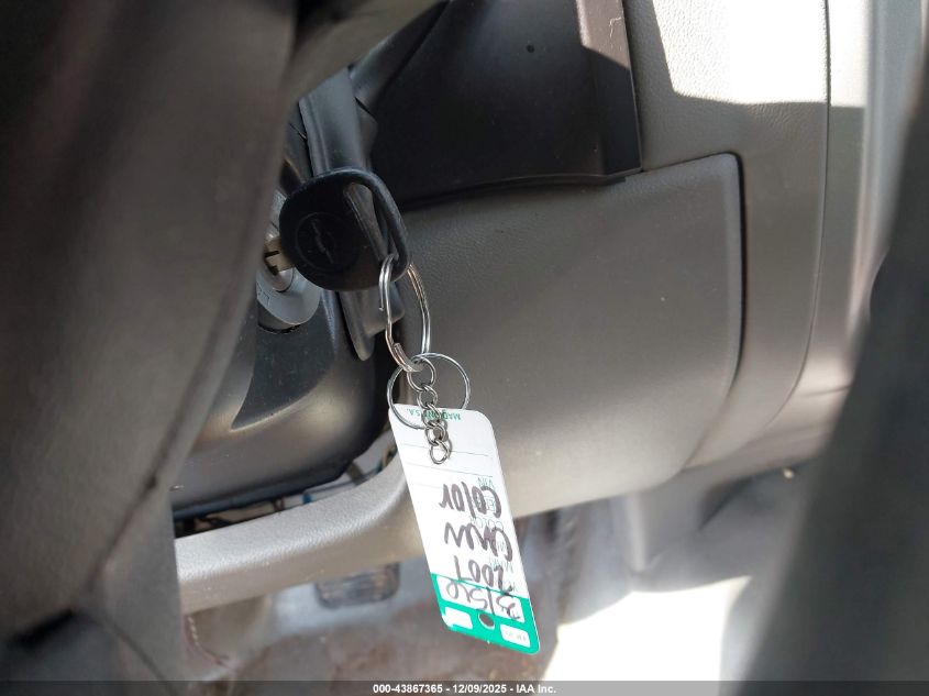 2007 Chevrolet Colorado Work Truck VIN: 1GCCS199578162328 Lot: 43867365