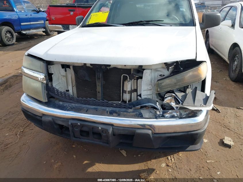 2007 Chevrolet Colorado Work Truck VIN: 1GCCS199578162328 Lot: 43867365