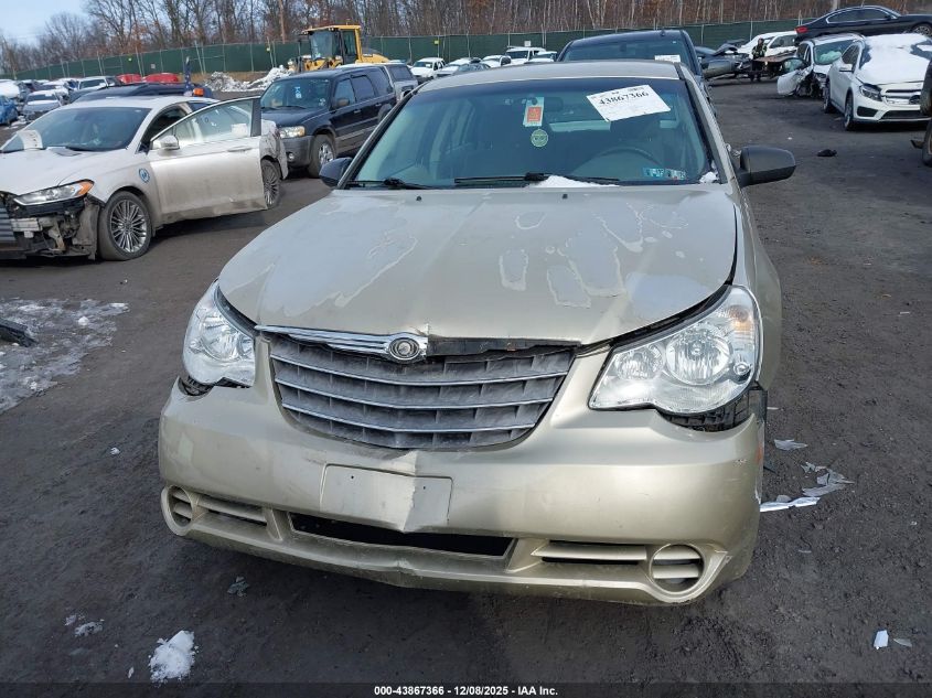 2010 Chrysler Sebring Touring VIN: 1C3CC4FB3AN116953 Lot: 43867366