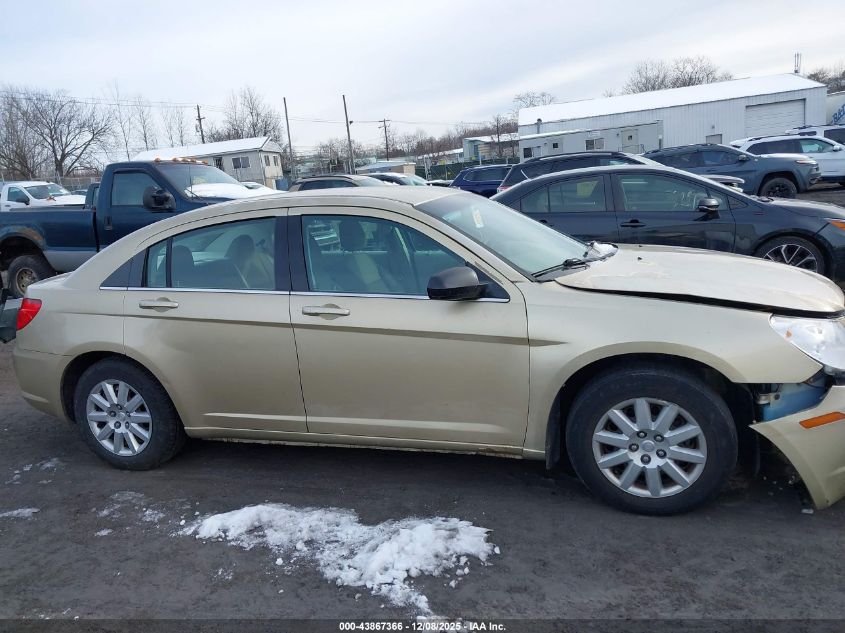 2010 Chrysler Sebring Touring VIN: 1C3CC4FB3AN116953 Lot: 43867366