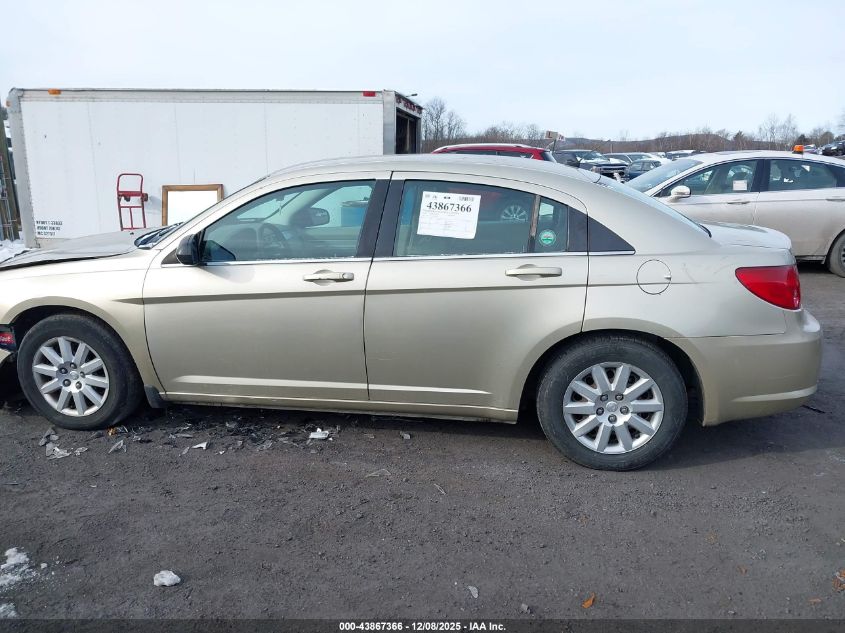 2010 Chrysler Sebring Touring VIN: 1C3CC4FB3AN116953 Lot: 43867366