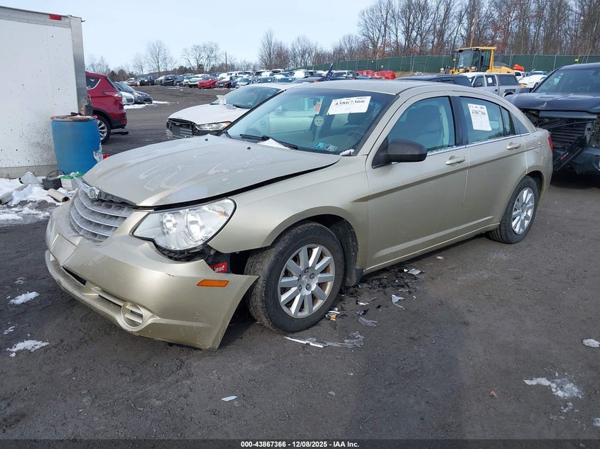 Vin: 1c3cc4fb3an116953, lot: 44362899, chrysler sebring touring 20102