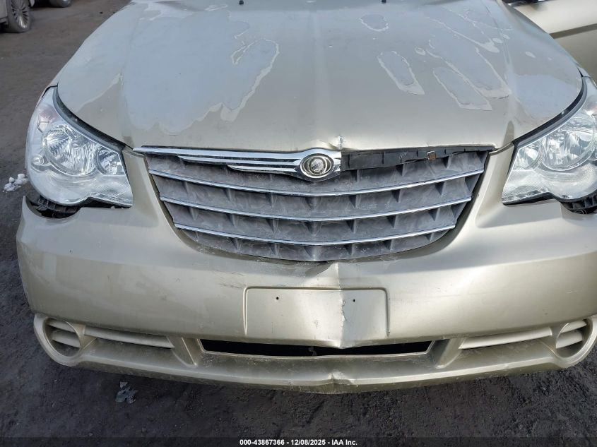 2010 Chrysler Sebring Touring VIN: 1C3CC4FB3AN116953 Lot: 43867366