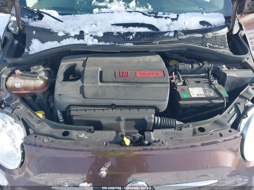 2013 Fiat 500 Pop VIN: 3C3CFFAR3DT513557 Lot: 43867369