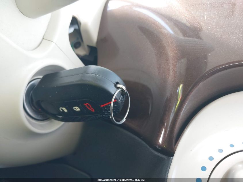 2013 Fiat 500 Pop VIN: 3C3CFFAR3DT513557 Lot: 43867369