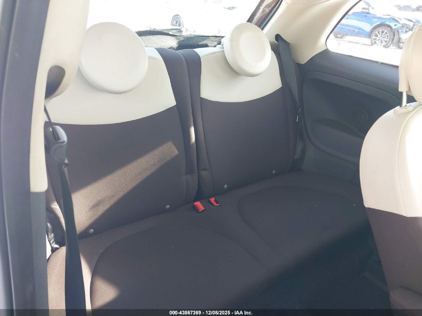 2013 Fiat 500 Pop VIN: 3C3CFFAR3DT513557 Lot: 43867369