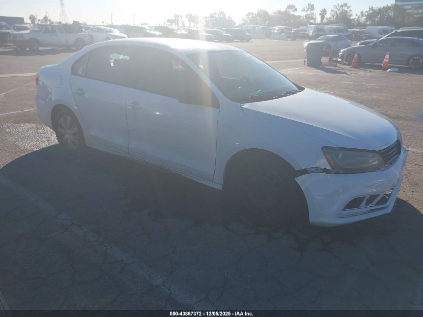 VOLKSWAGEN JETTA 2.0L S