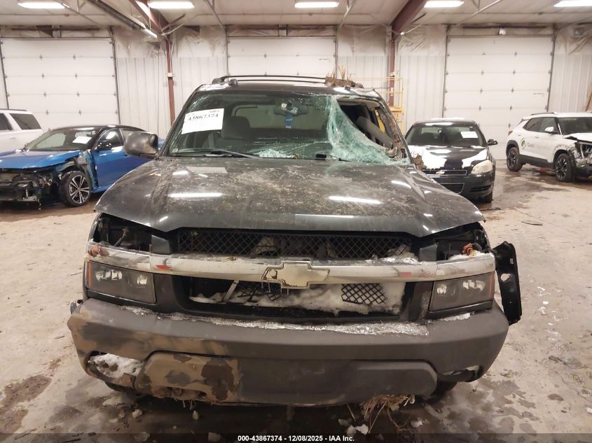 2005 Chevrolet Avalanche 1500 Z71 VIN: 3GNEK12Z65G203759 Lot: 43867374