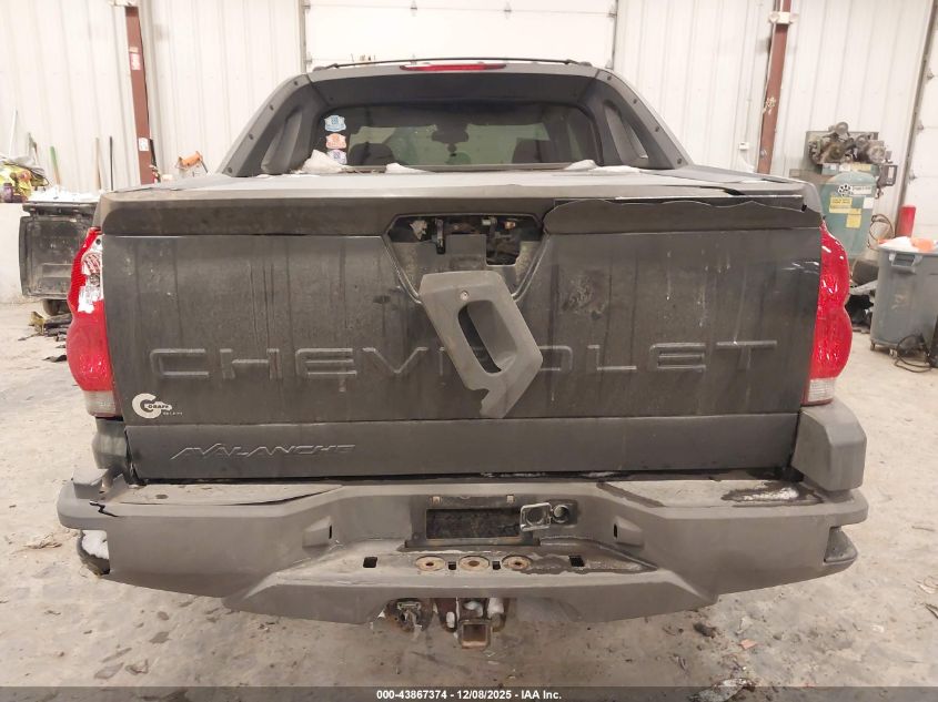 2005 Chevrolet Avalanche 1500 Z71 VIN: 3GNEK12Z65G203759 Lot: 43867374