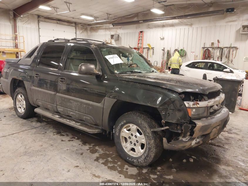 2005 Chevrolet Avalanche