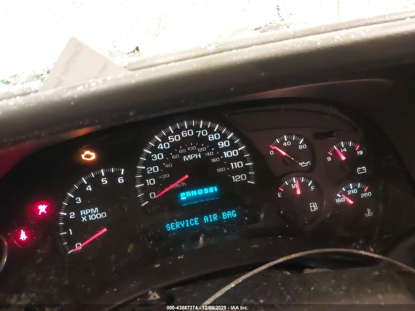 2005 Chevrolet Avalanche 1500 Z71 VIN: 3GNEK12Z65G203759 Lot: 43867374