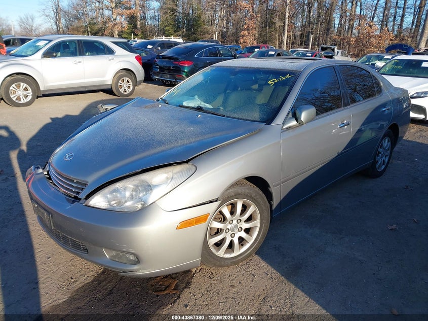 JTHBA30G445040688 2004 LEXUS ES photo no. 2