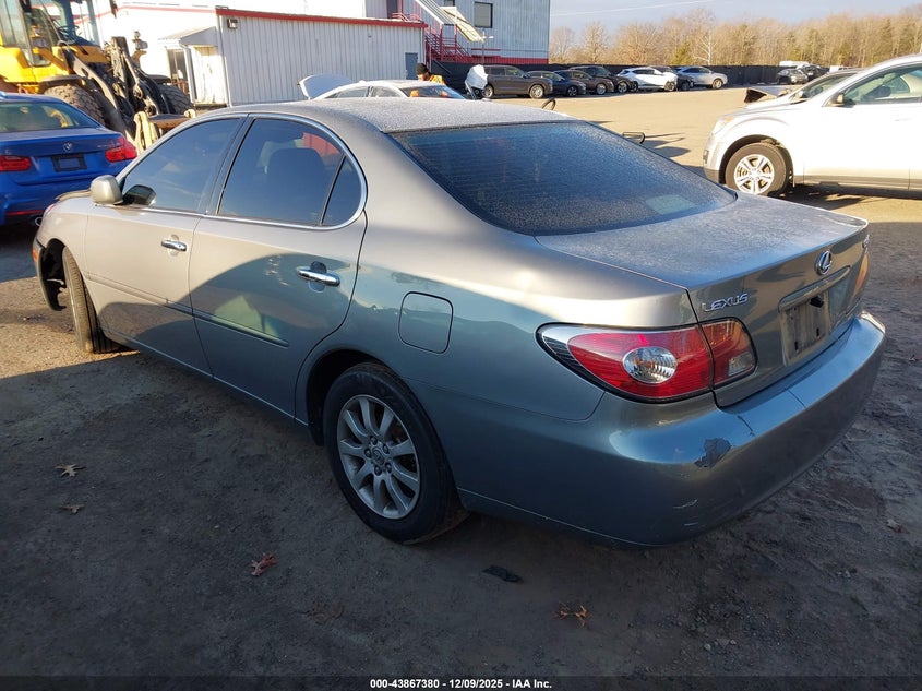 JTHBA30G445040688 2004 LEXUS ES photo no. 3
