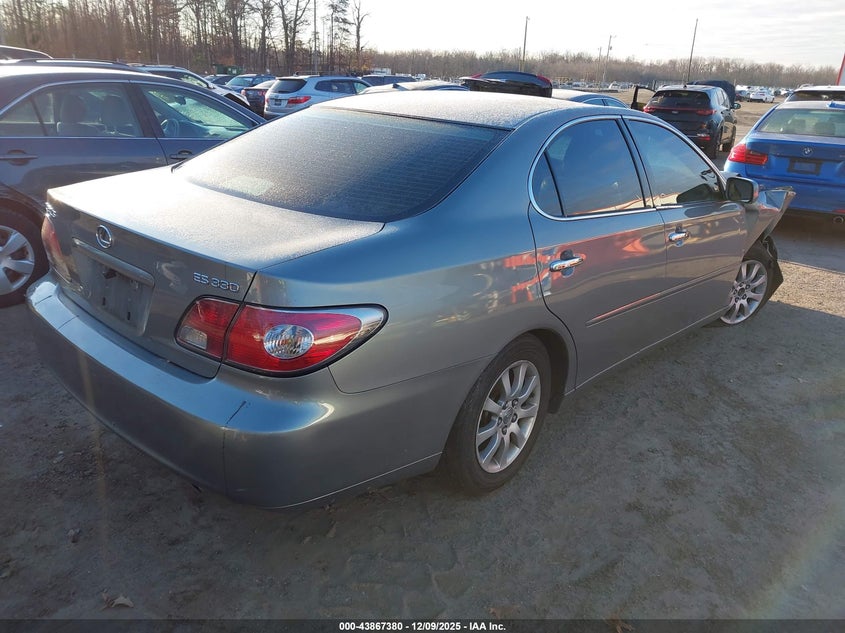 JTHBA30G445040688 2004 LEXUS ES photo no. 4