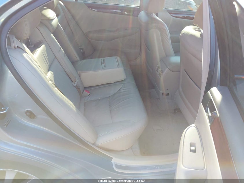 JTHBA30G445040688 2004 LEXUS ES photo no. 8