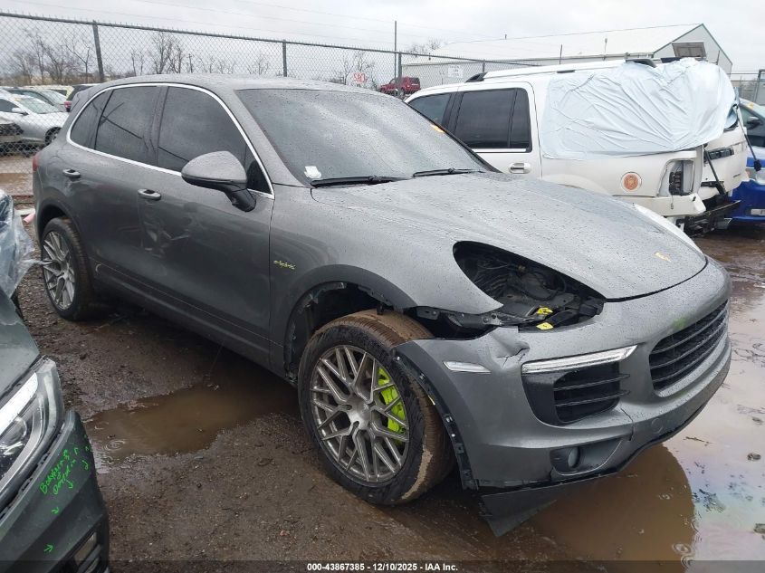 PORSCHE CAYENNE S